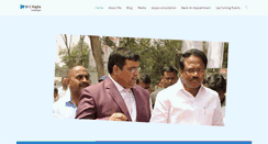 Desktop Screenshot of drraghu.com